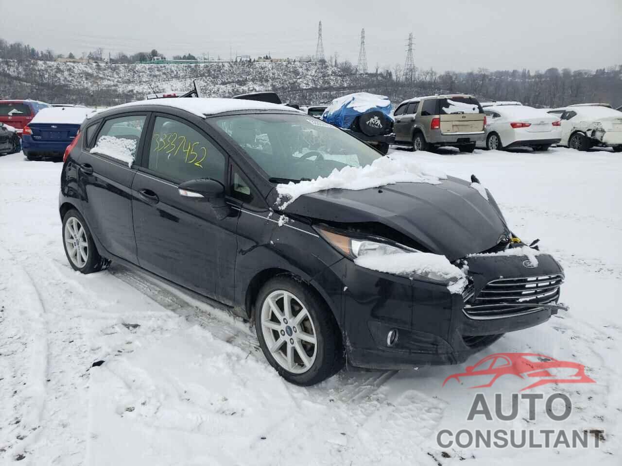 FORD FIESTA 2016 - 3FADP4EJ7GM120736
