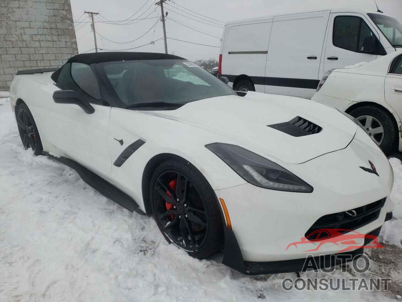 CHEVROLET CORVETTE 2016 - 1G1YK3D77G5112564