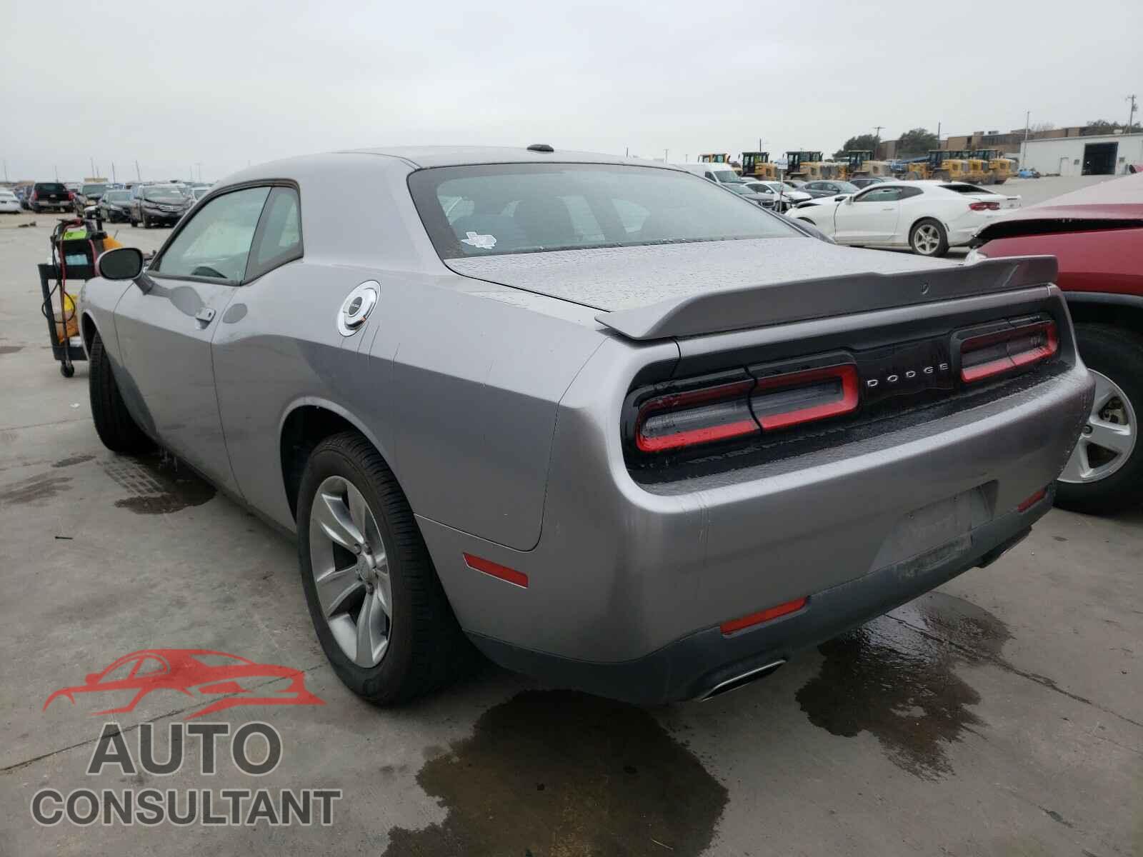 DODGE CHALLENGER 2018 - 2C3CDZAG8JH303031