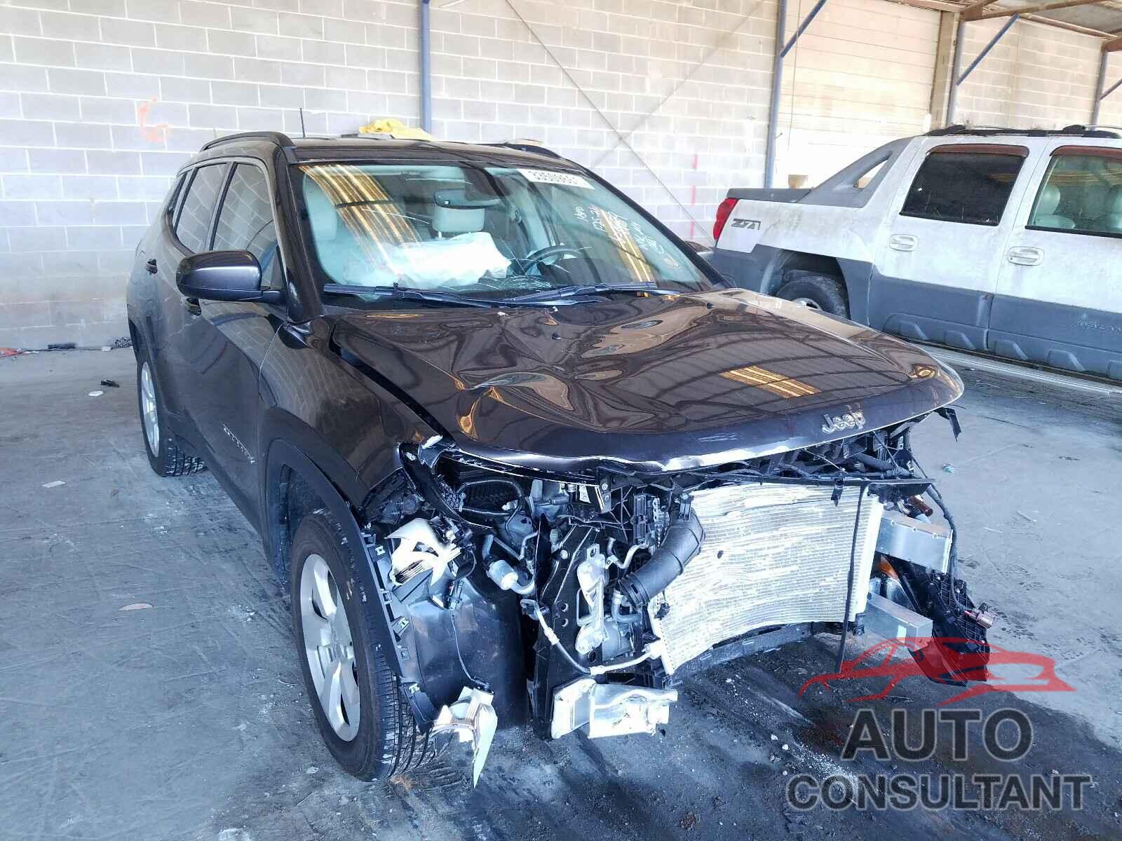 JEEP COMPASS 2019 - 3C4NJCBB6KT819989