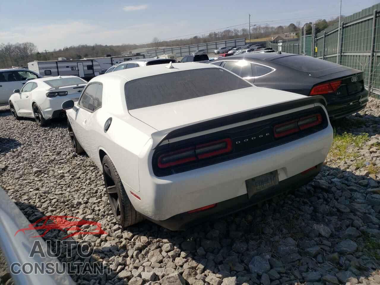 DODGE CHALLENGER 2020 - 2C3CDZC98LH191025
