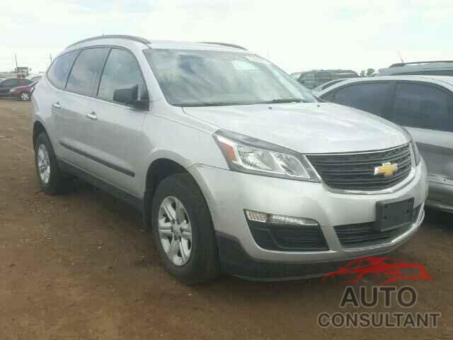 CHEVROLET TRAVERSE 2015 - 1GNKRFED5FJ377060