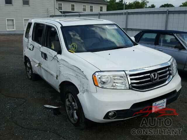 HONDA PILOT 2015 - 5FNYF4H5XFB025068
