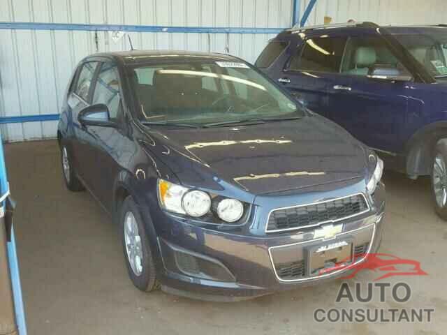 CHEVROLET SONIC 2015 - 1G1JD6SB5F4184694