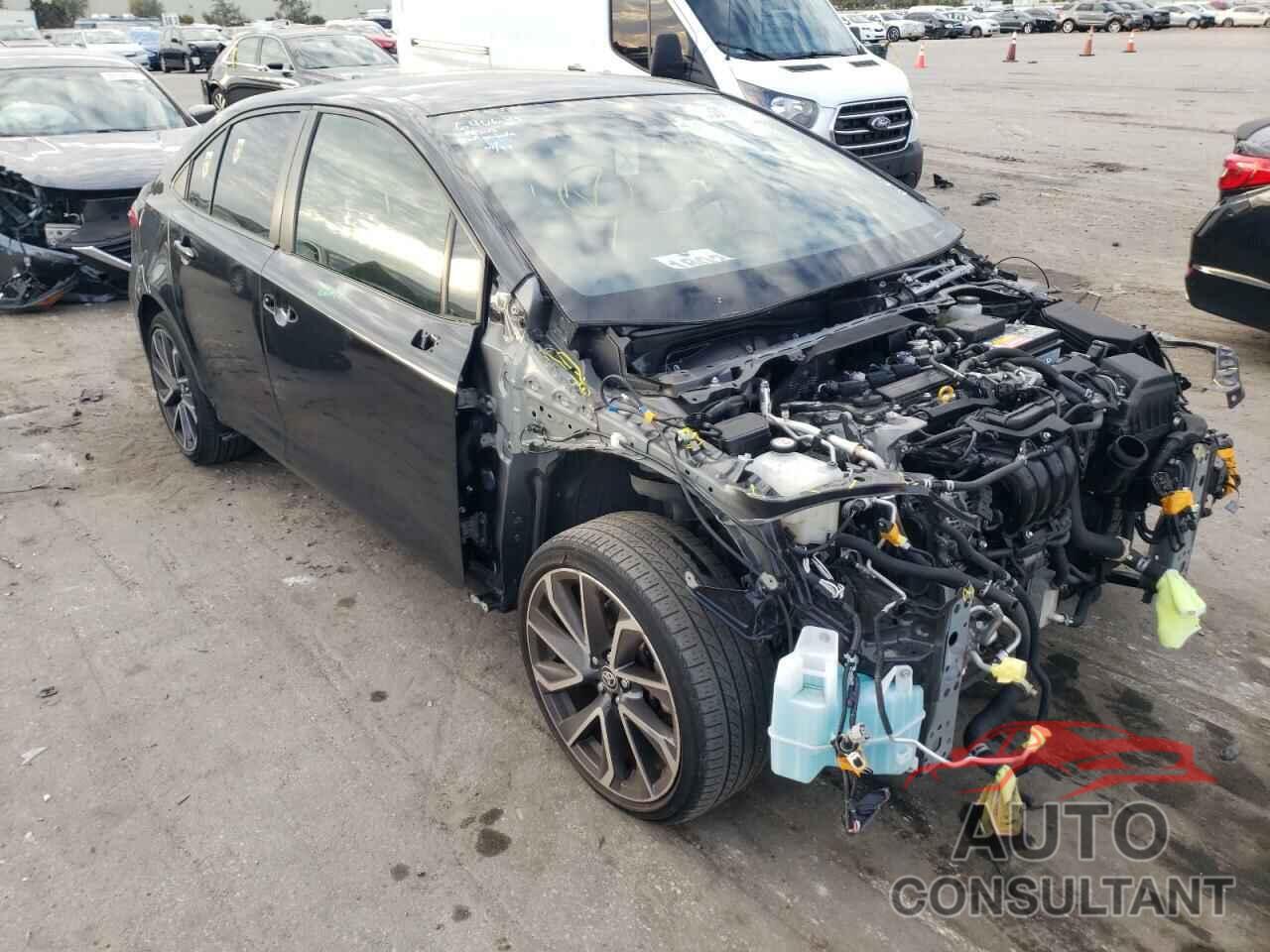 TOYOTA COROLLA 2020 - JTDS4RCE0LJ020482