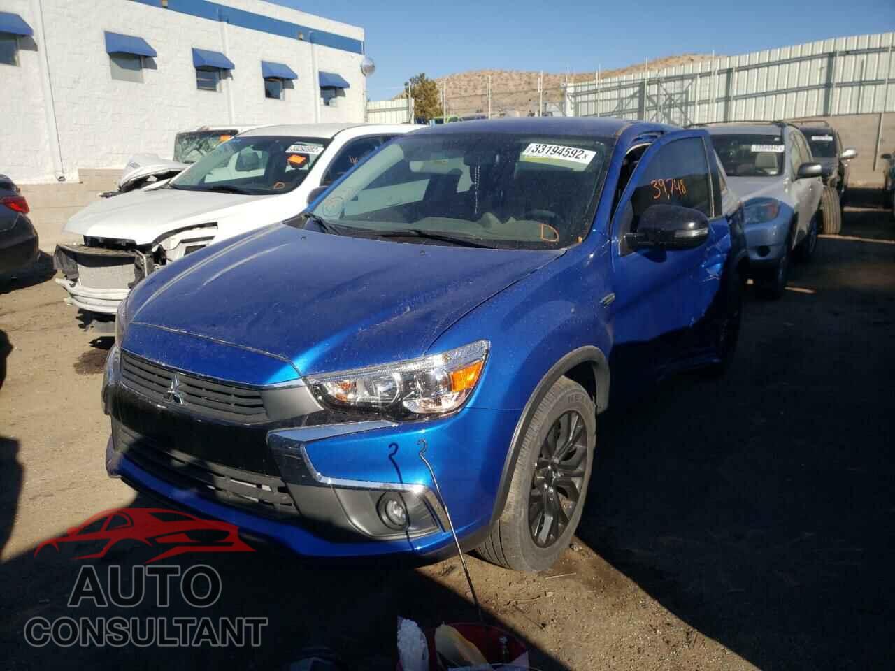 MITSUBISHI OUTLANDER 2017 - JA4AP3AU2HZ056641