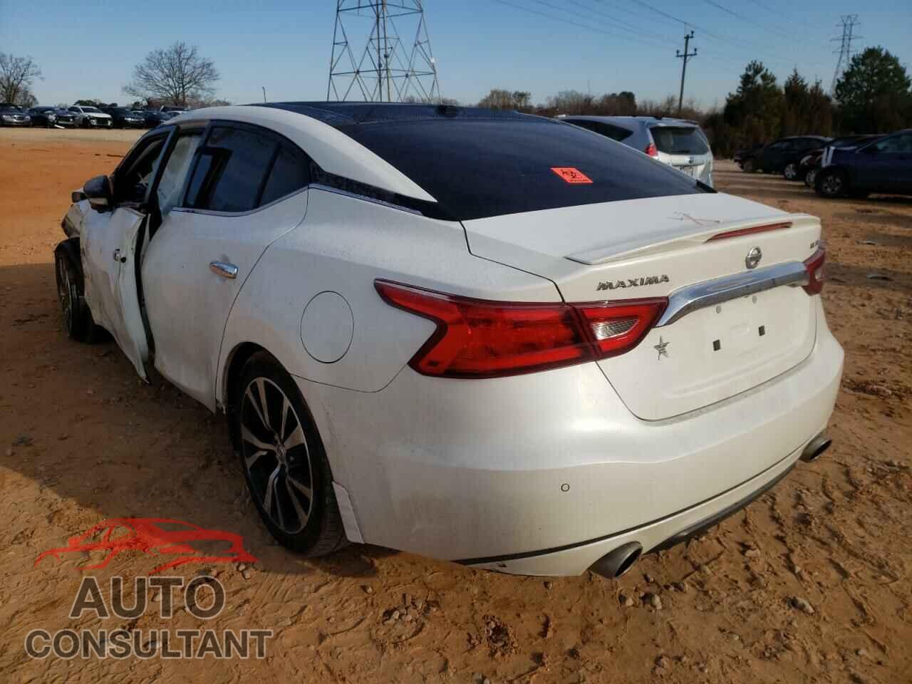 NISSAN MAXIMA 2017 - 1N4AA6AP9HC368600