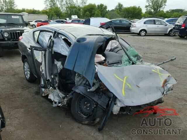 NISSAN VERSA 2016 - 3N1CN7AP9GL852933