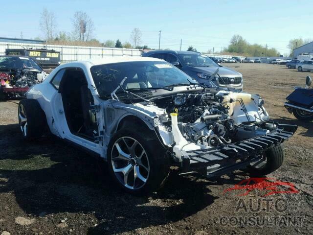 DODGE CHALLENGER 2016 - 2C3CDZAG7GH312070