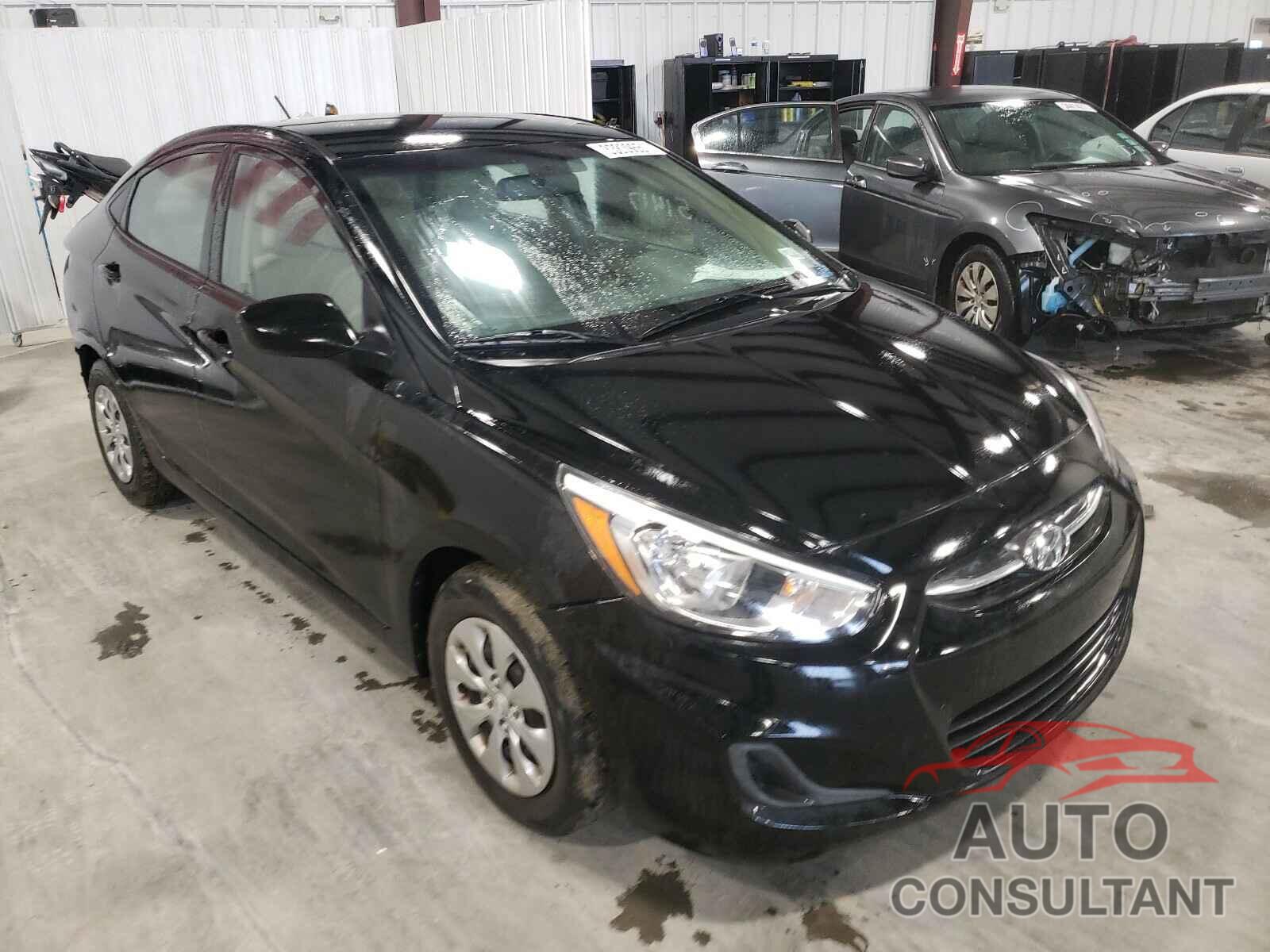 HYUNDAI ACCENT 2017 - KMHCT4AEXHU353769