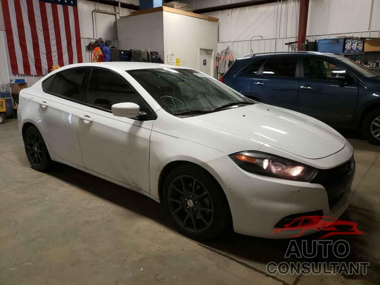 DODGE DART 2016 - 1C3CDFAA0GD607874