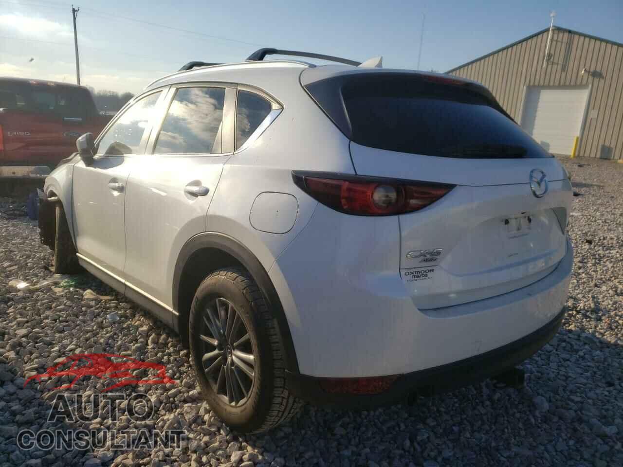 MAZDA CX-5 2017 - JM3KFBBL8H0116544