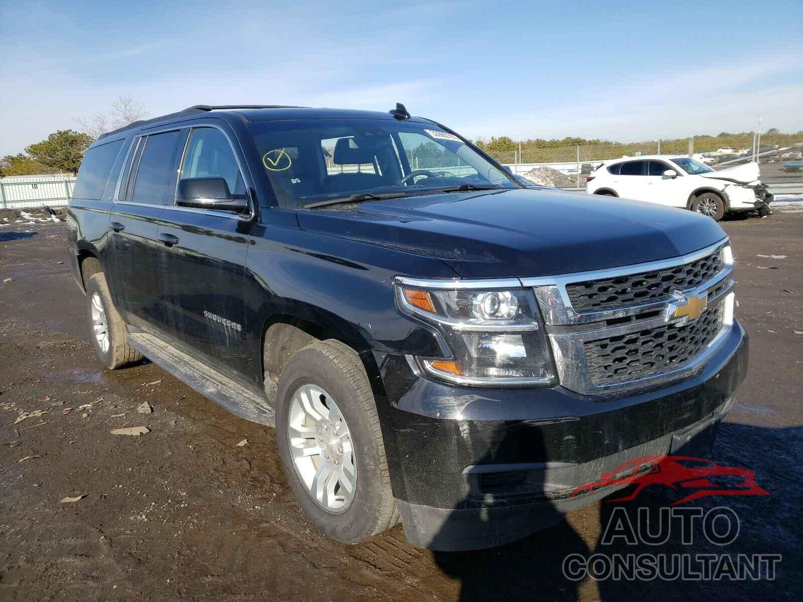 CHEVROLET SUBURBAN 2019 - 1GNSKHKCXKR139129