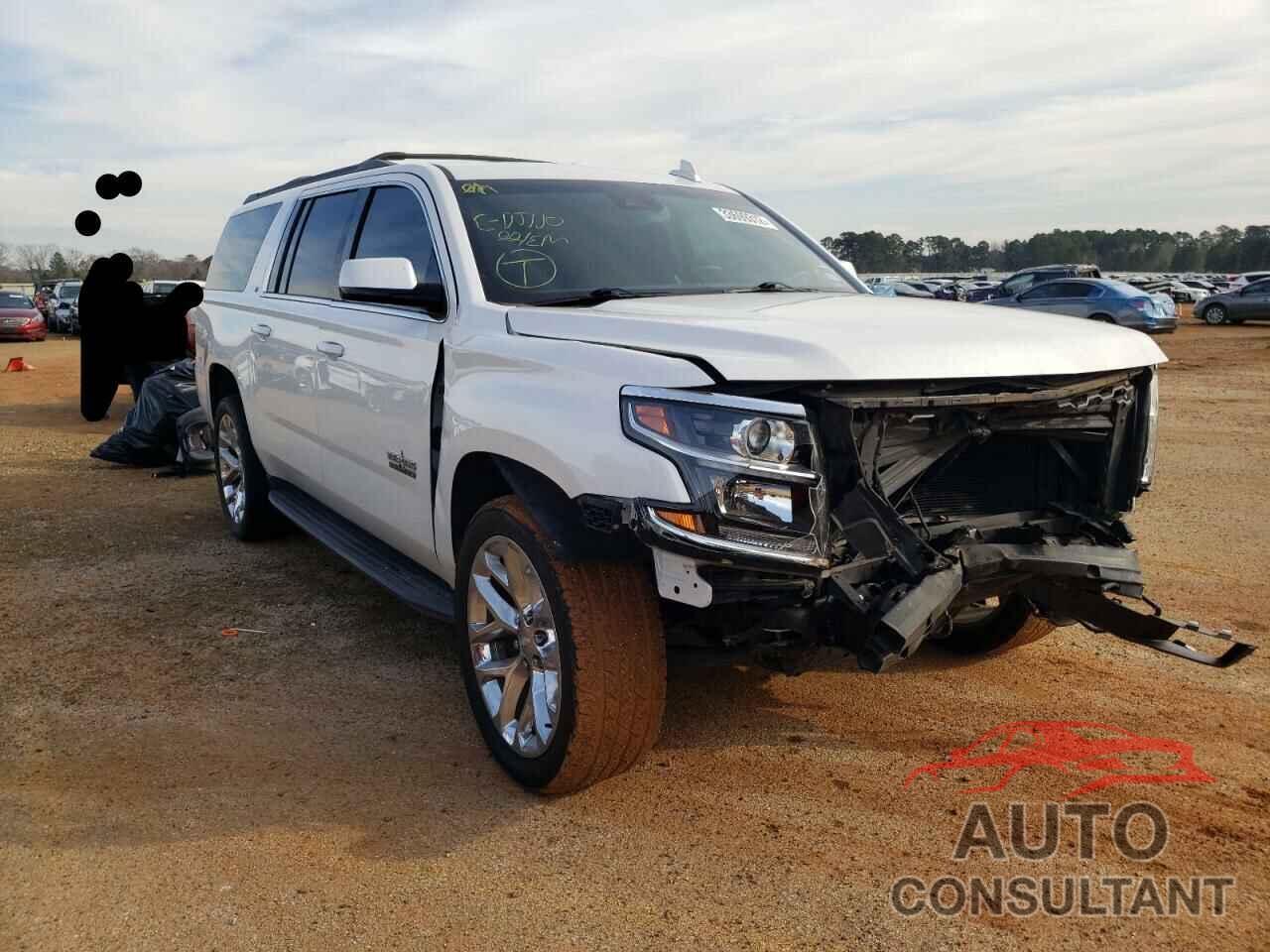 CHEVROLET SUBURBAN 2018 - 1GNSCHKC6JR125577