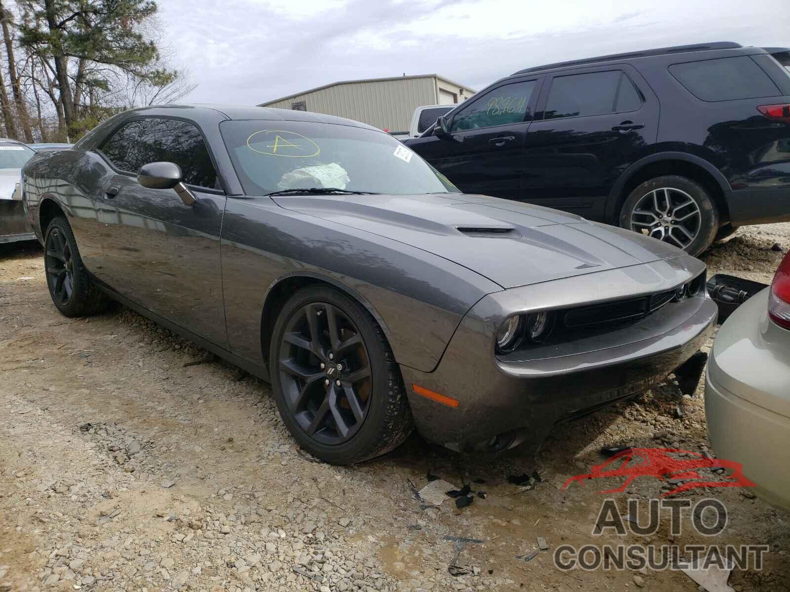DODGE CHALLENGER 2019 - 2C3CDZAG0KH688022
