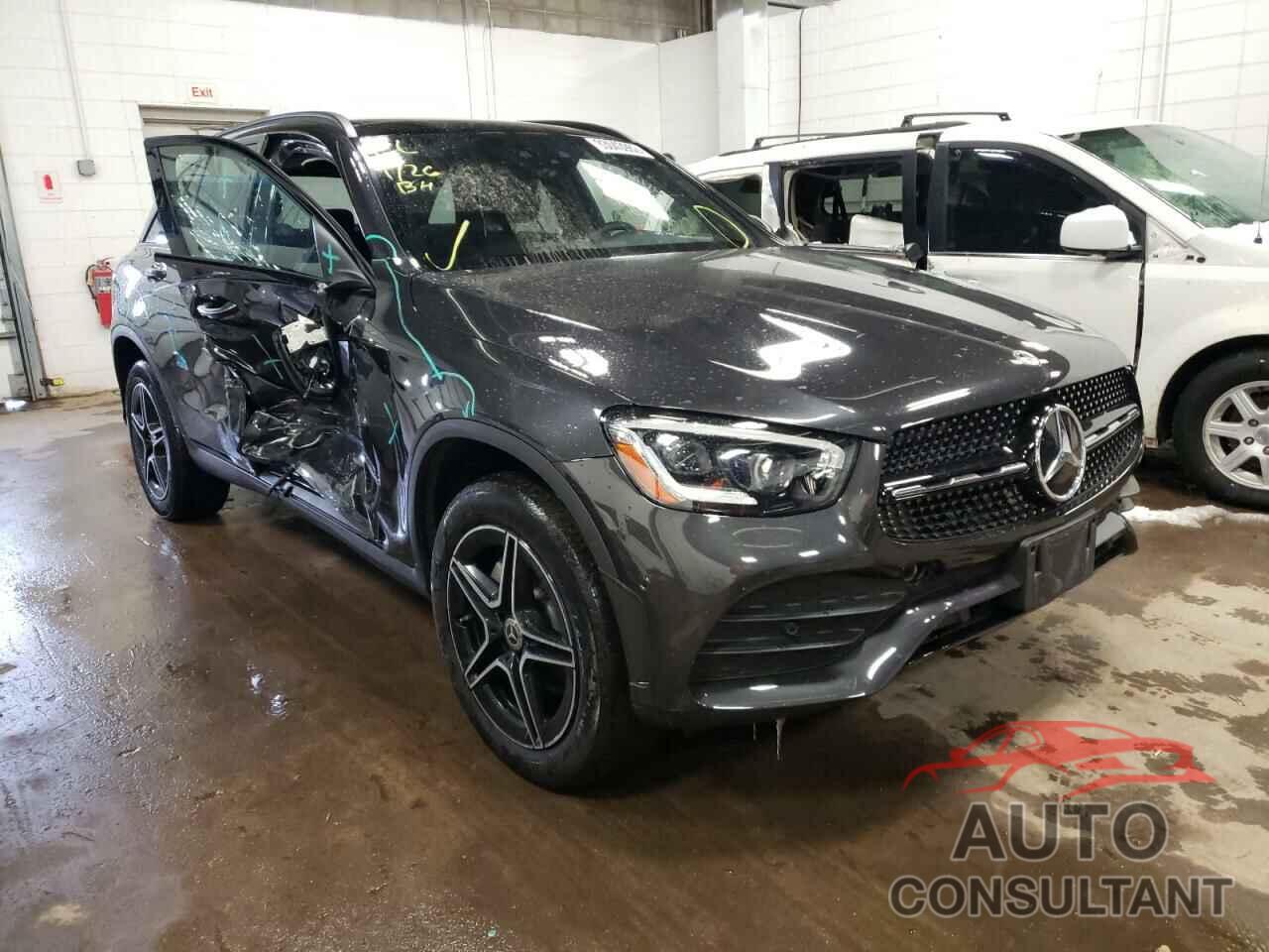 MERCEDES-BENZ GLC-CLASS 2021 - W1N0G8EBXMF911291