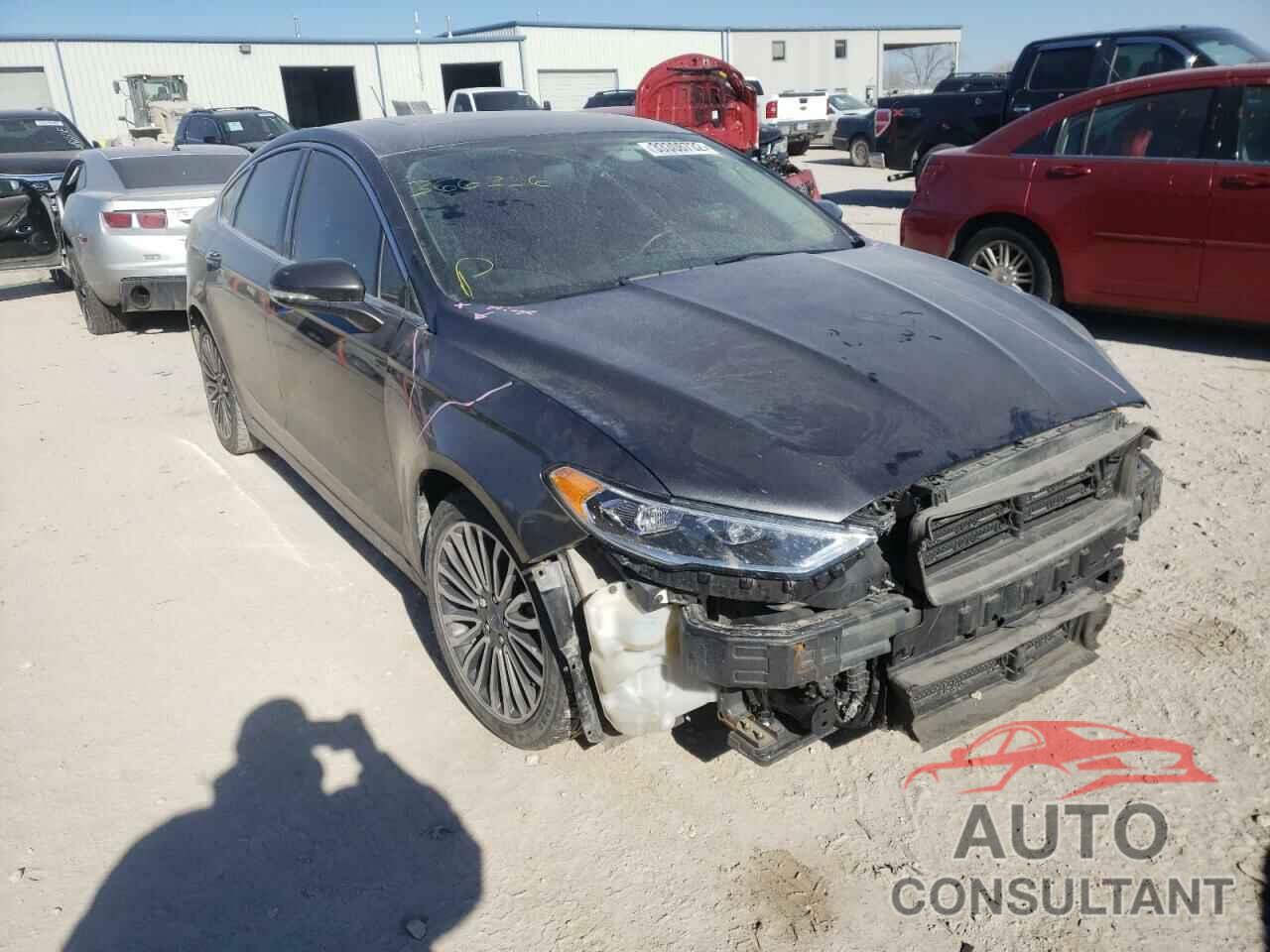FORD FUSION 2017 - 3FA6P0HDXHR366336