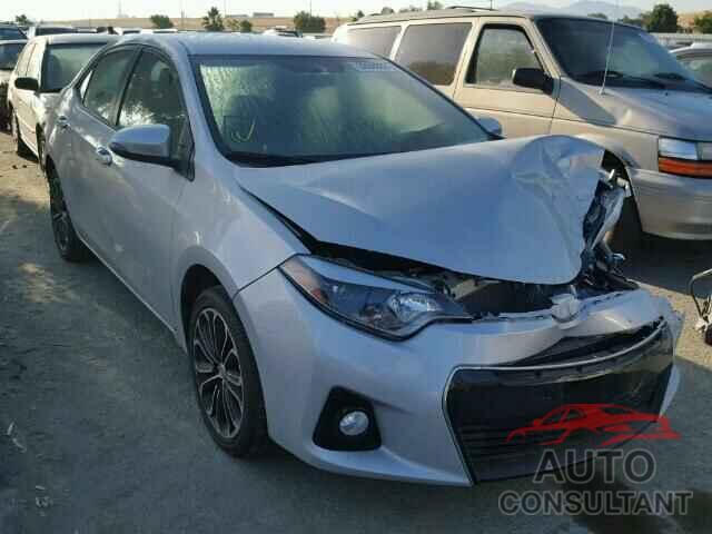 TOYOTA COROLLA 2016 - 2T1BURHE0GC508762