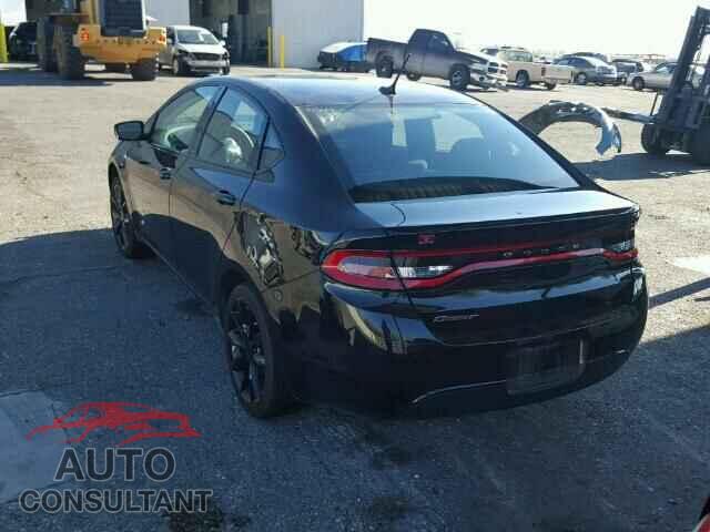 DODGE DART 2016 - 1C3CDFFA4GD822120