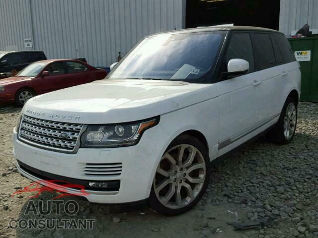 LAND ROVER RANGE ROVE 2017 - SALGS2FEXHA352394