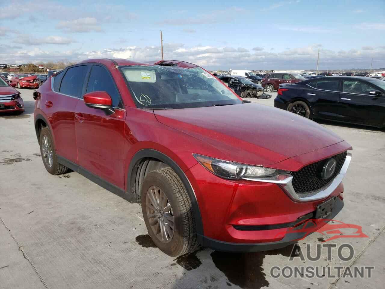 MAZDA CX-5 2021 - JM3KFACM8M0370525
