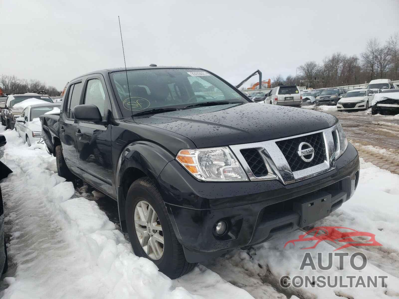 NISSAN FRONTIER 2017 - 1N6AD0EV3HN760741