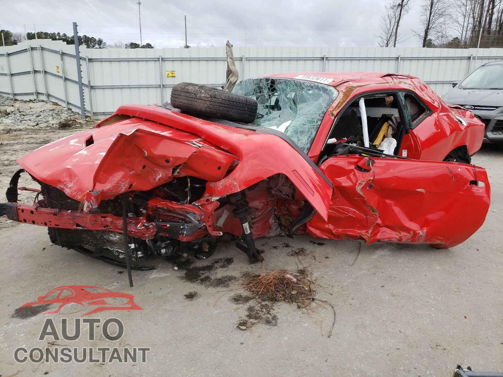 DODGE CHALLENGER 2017 - 2C3CDZAG8HH578067