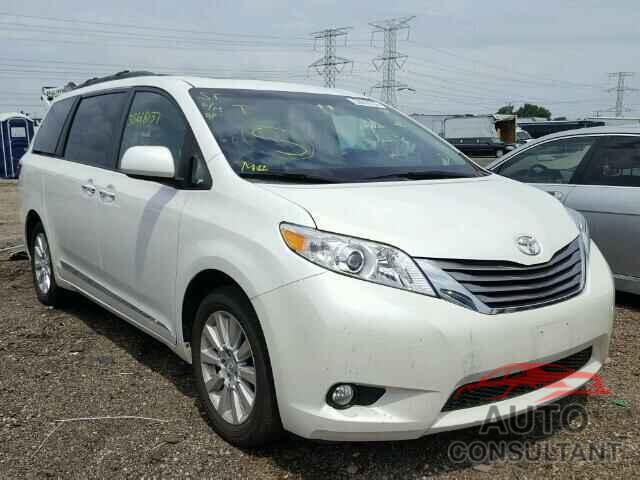 TOYOTA SIENNA 2015 - 5TDDK3DC4FS099946