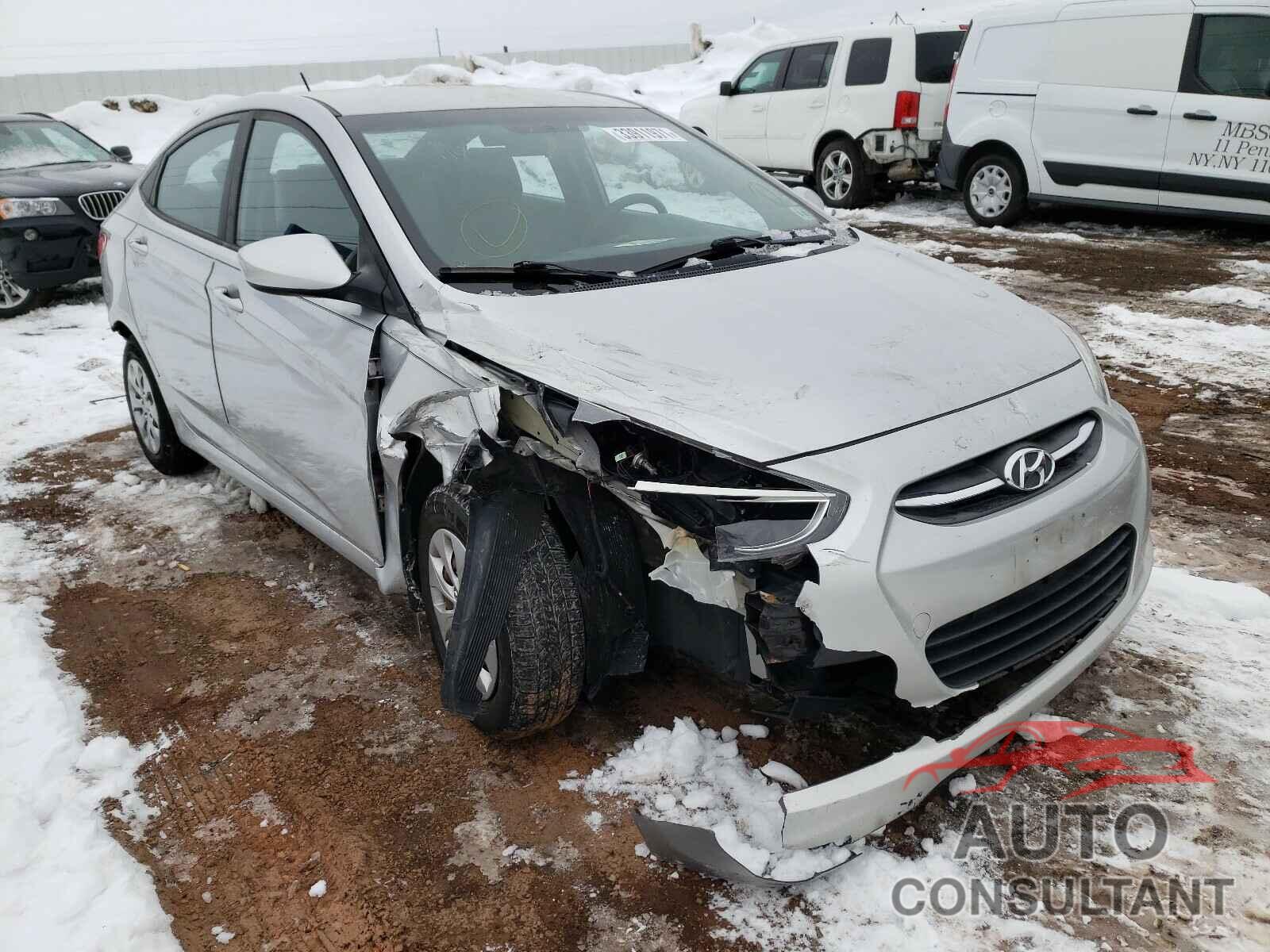 HYUNDAI ACCENT 2016 - KMHCT4AE3GU084819