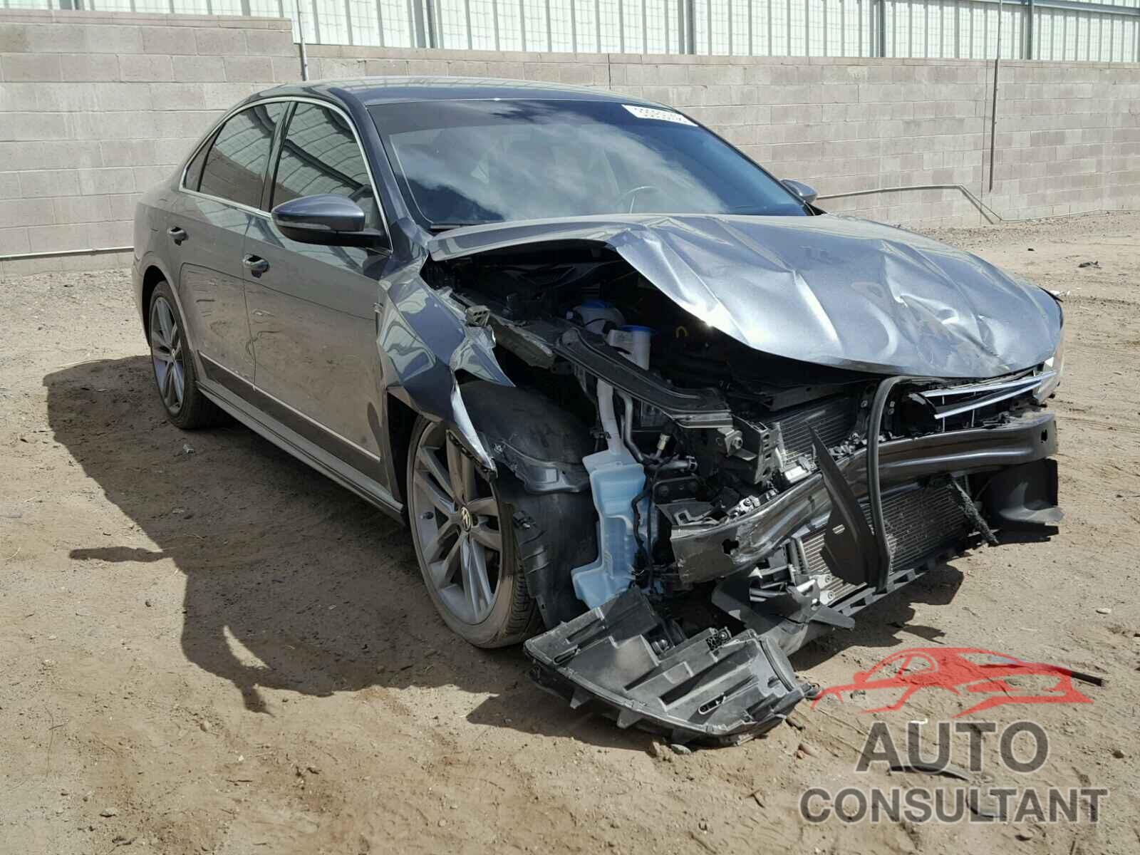 VOLKSWAGEN PASSAT 2017 - 1VWDT7A31HC055025