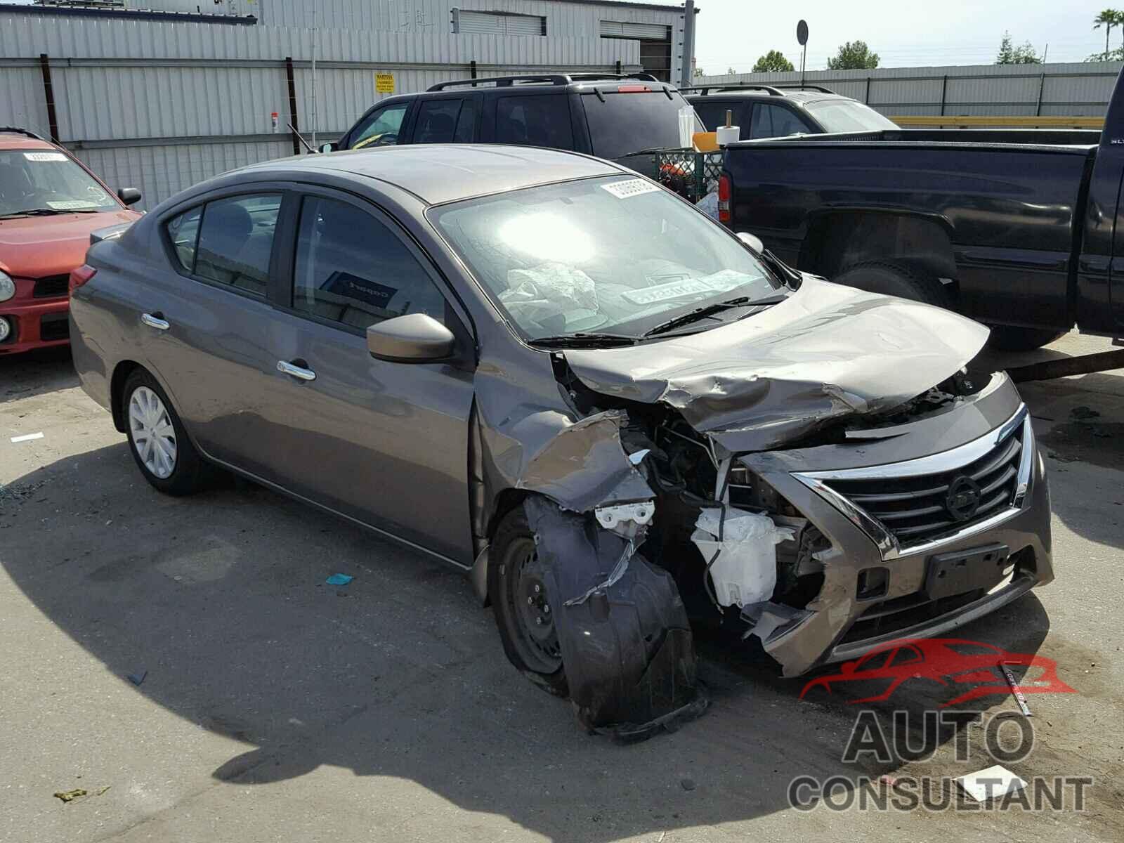 NISSAN VERSA 2016 - 3N1CN7AP6GL844305