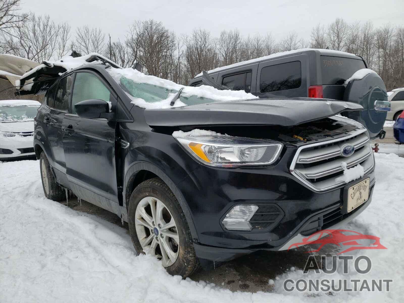FORD ESCAPE 2018 - 1FMCU9GD8JUC46332
