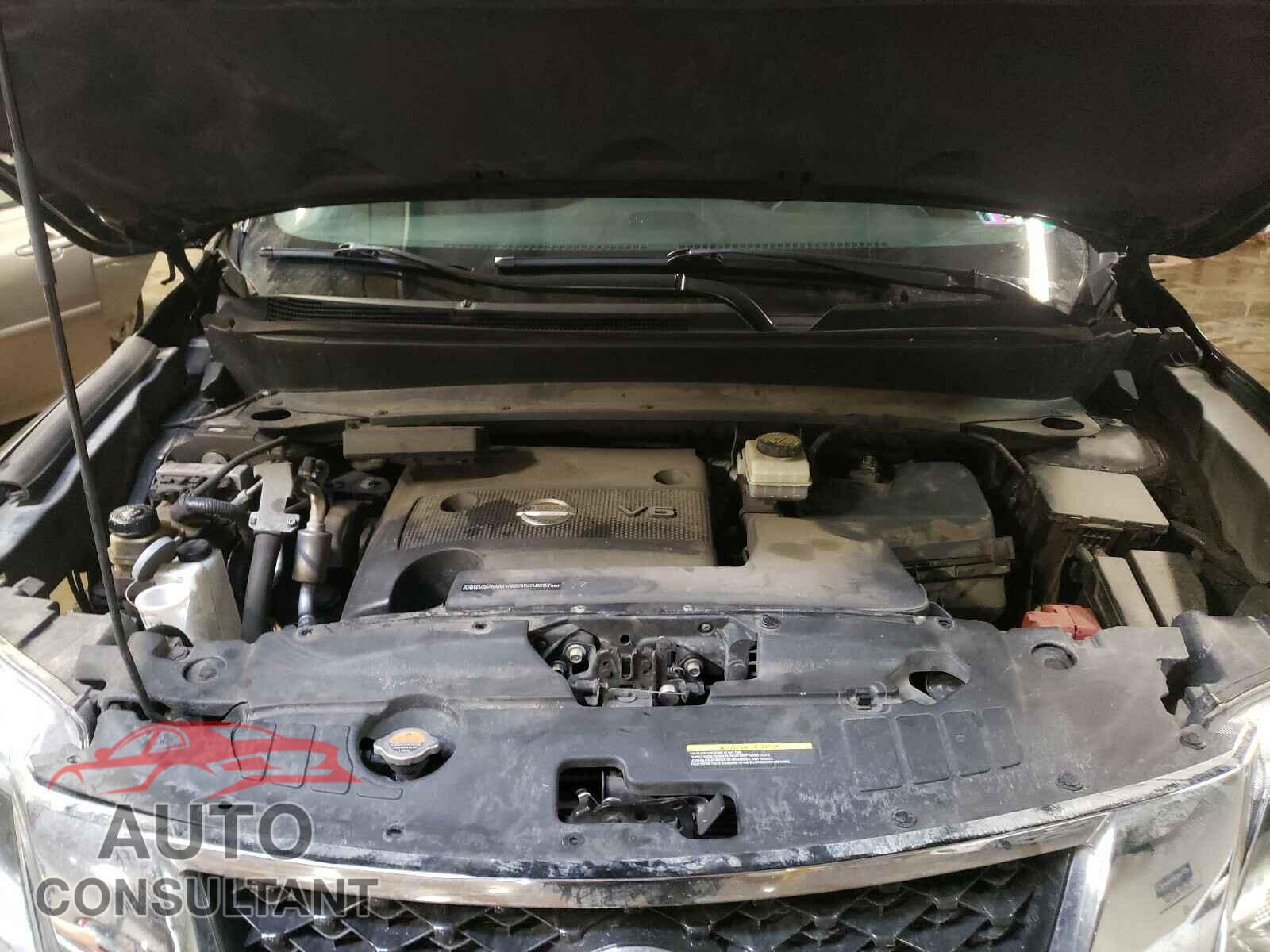 NISSAN PATHFINDER 2015 - JF2GTAEC6MH257669