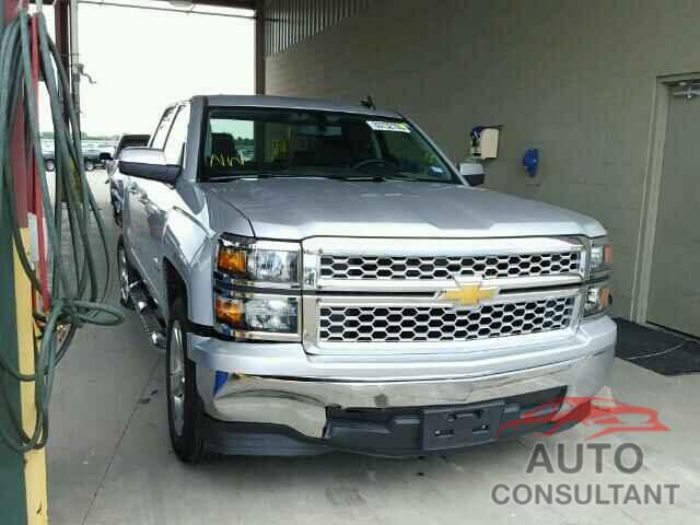 CHEVROLET SILVERADO 2015 - 1GCRCREH3FZ265727