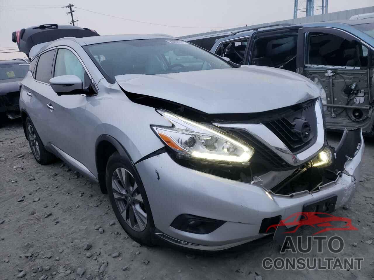 NISSAN MURANO 2016 - 5N1AZ2MH1GN145143