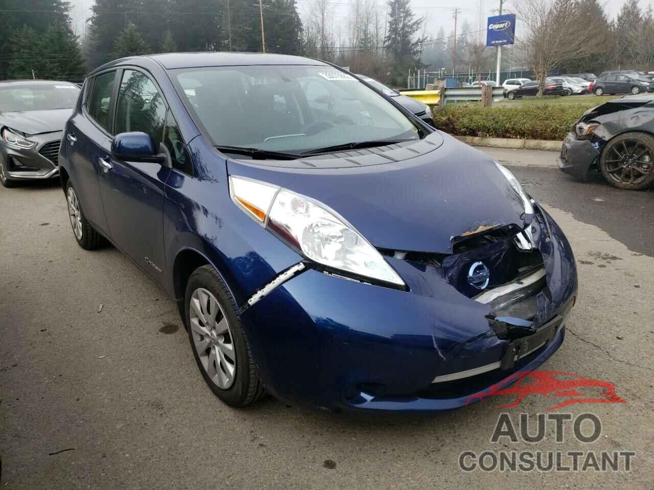 NISSAN LEAF 2017 - 1N4BZ0CP2HC303563