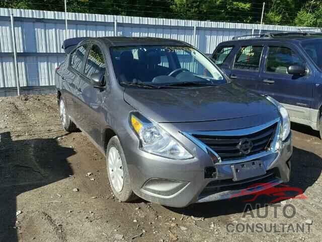 NISSAN VERSA 2017 - 3N1CN7AP0HL838470