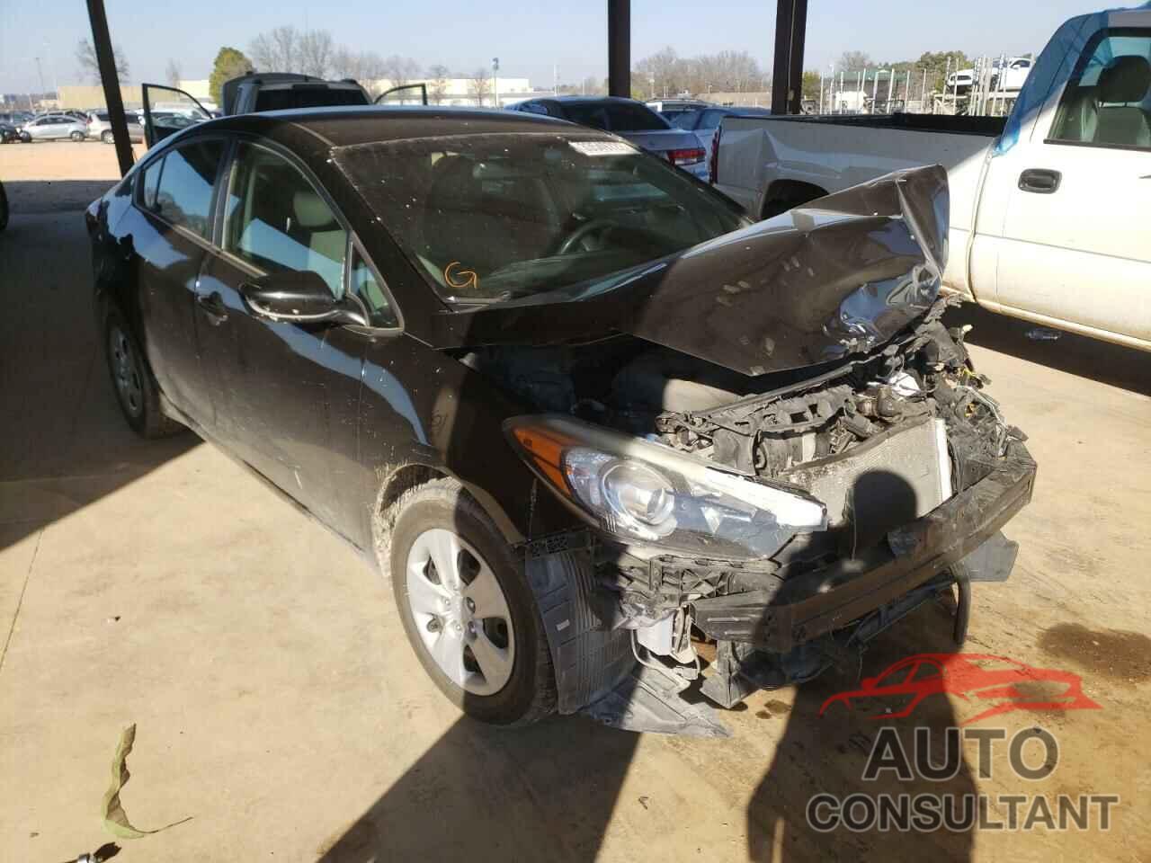 KIA FORTE 2016 - KNAFK4A69G5482024