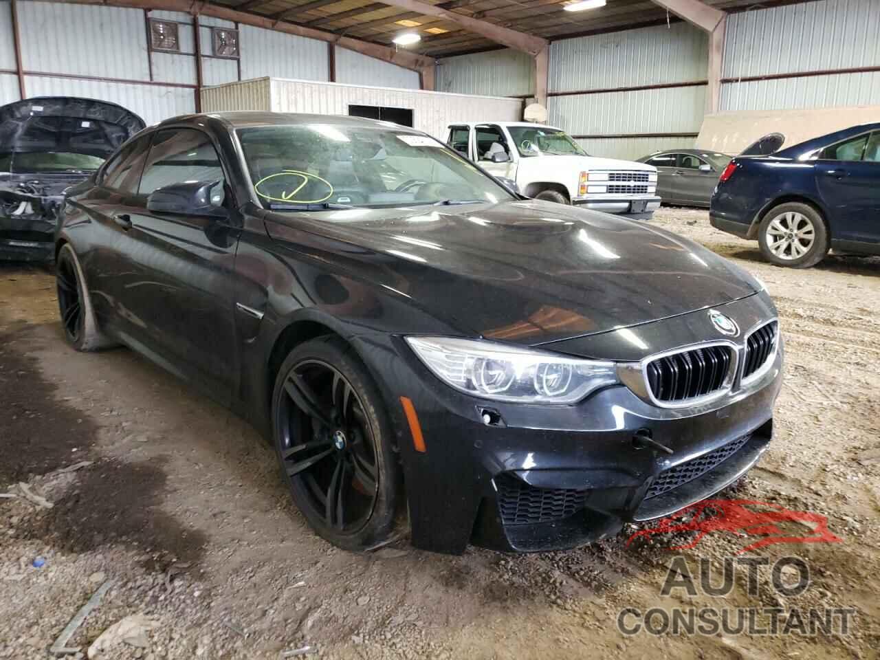BMW M4 2016 - WBS3R9C54GK335932