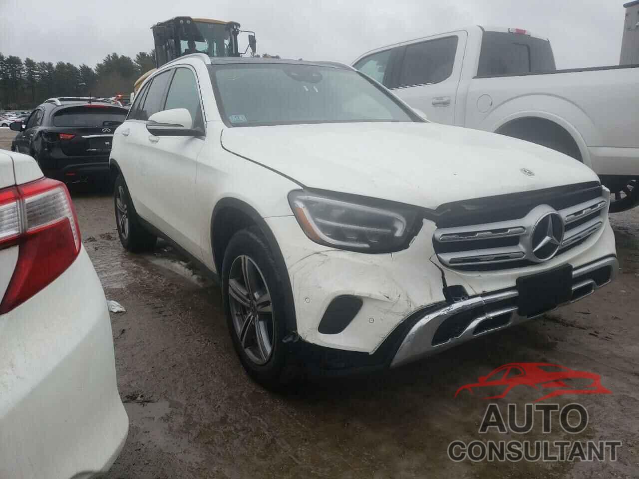 MERCEDES-BENZ GLC-CLASS 2021 - W1N0G8EB9MF898565