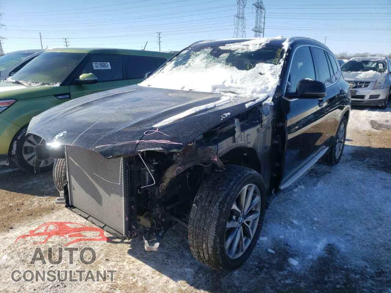 BMW X3 2019 - 5UXTR7C55KLE97357