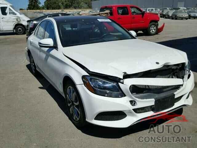 MERCEDES-BENZ C300 2016 - 55SWF4JB2GU128671