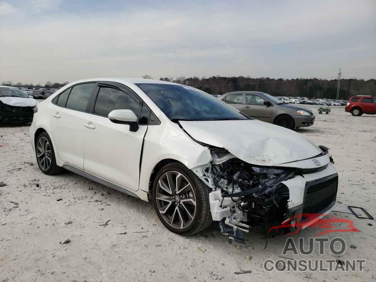 TOYOTA COROLLA 2021 - 5YFS4MCE6MP061313