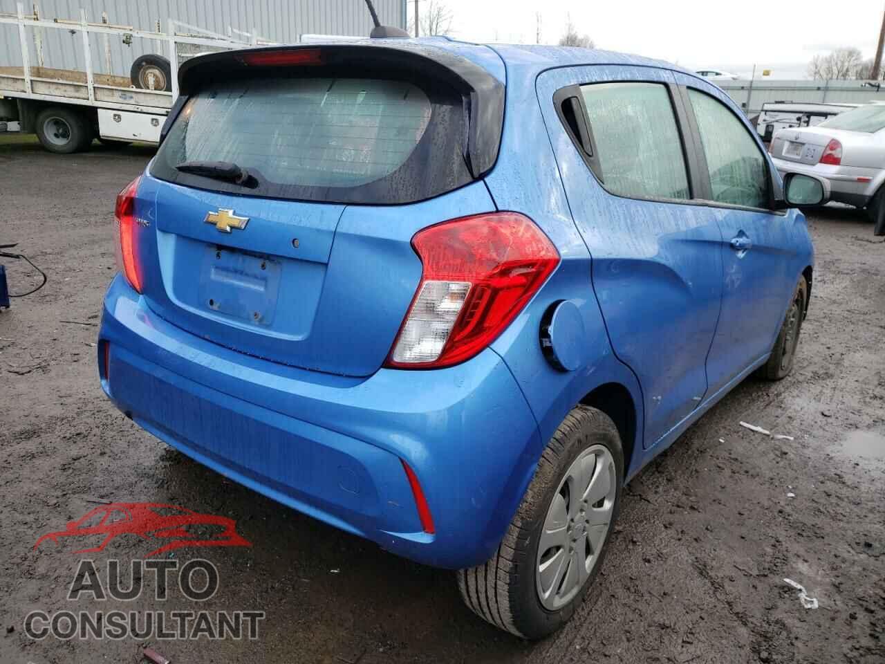 CHEVROLET SPARK 2017 - KL8CB6SA9HC721548