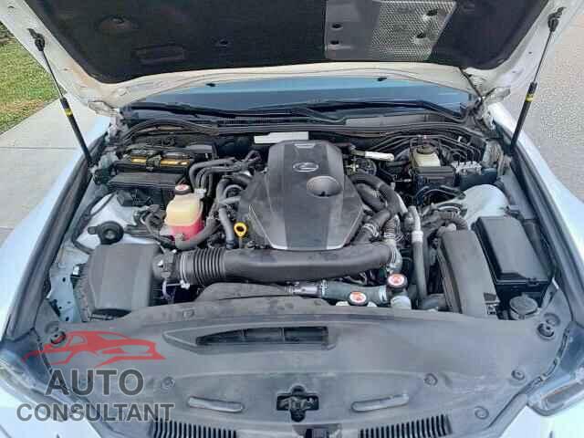 LEXUS IS 2017 - JTHBA1D22H5050094