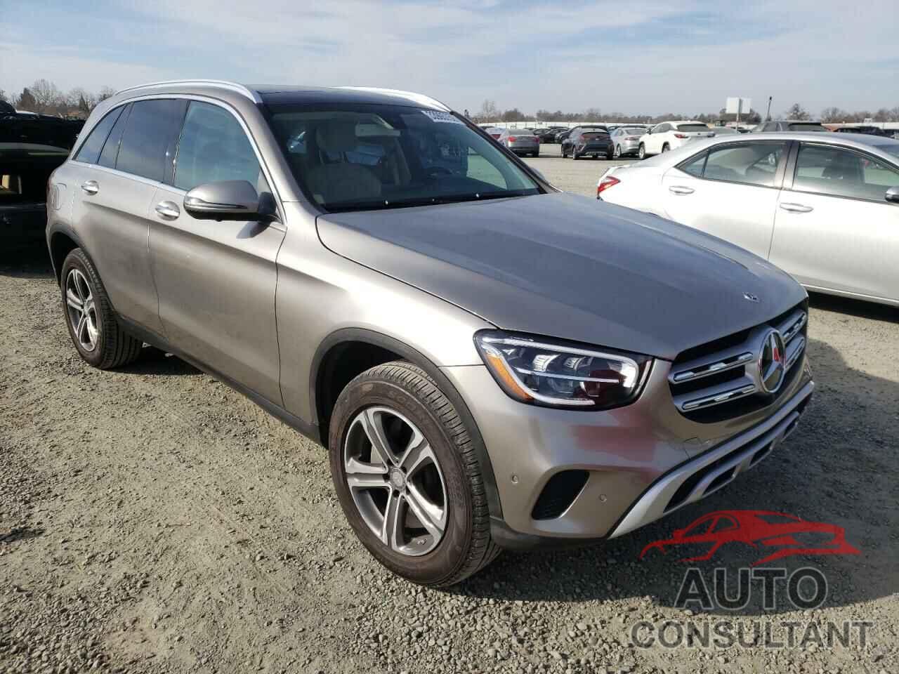 MERCEDES-BENZ GLC-CLASS 2020 - WDC0G8EB5LF722189