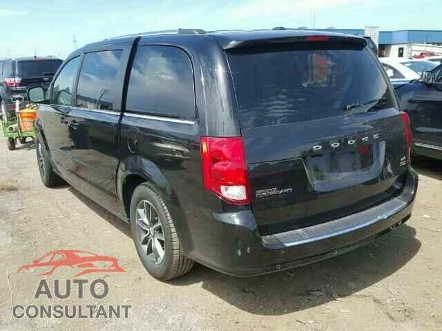 DODGE CARAVAN 2017 - 2C4RDGCG1HR649336