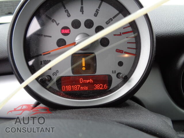MINI COOPER 2009 - 5TDGZRAH4LS508986