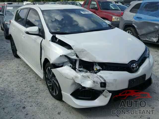 TOYOTA COROLLA 2017 - JTNKARJE4HJ530154