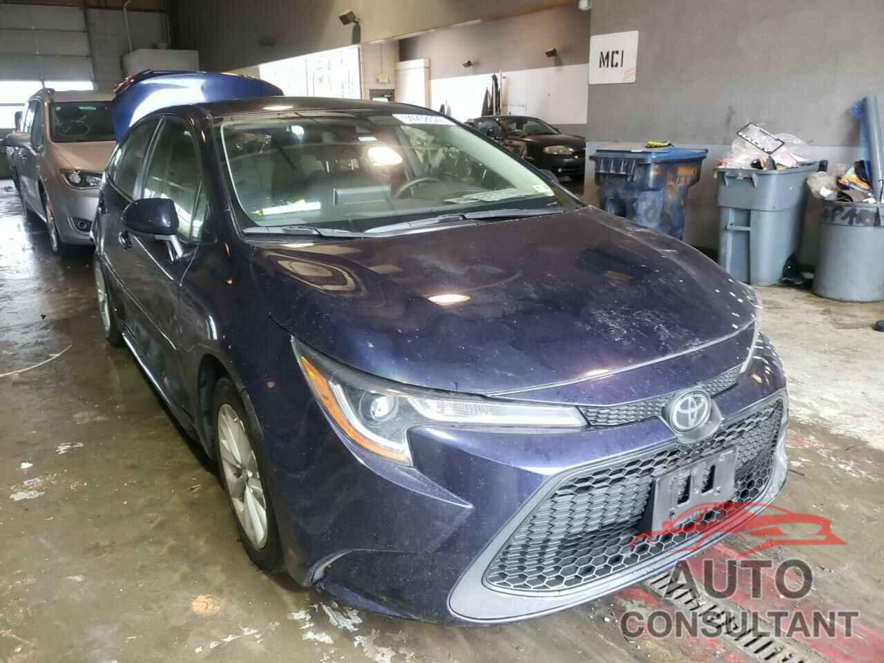 TOYOTA COROLLA 2020 - JTDVPRAE1LJ100378